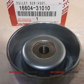 Bi tỳ dây cu roa xe Lexus GS350 - 16604-31010